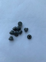 11mm butyl rubber stopper matching rubber stopper for vial small sample bottle stopper