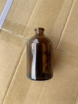 100ml molded bottle soda lime glass bottle bayonet vial