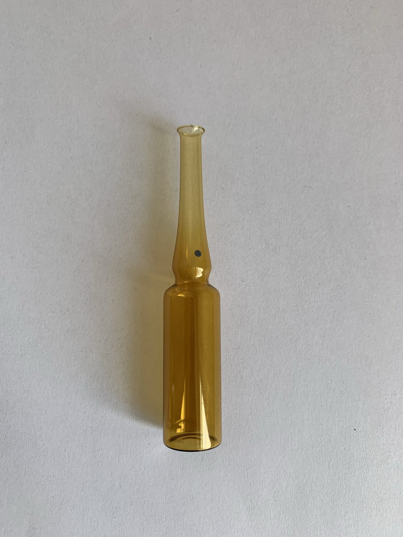 5ml brown ampoule curved neck easy to break ampoule brown ampoule small glass bottle