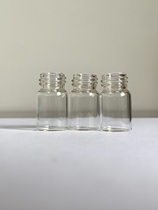 1ml screw-top bottle controlled glass bottle