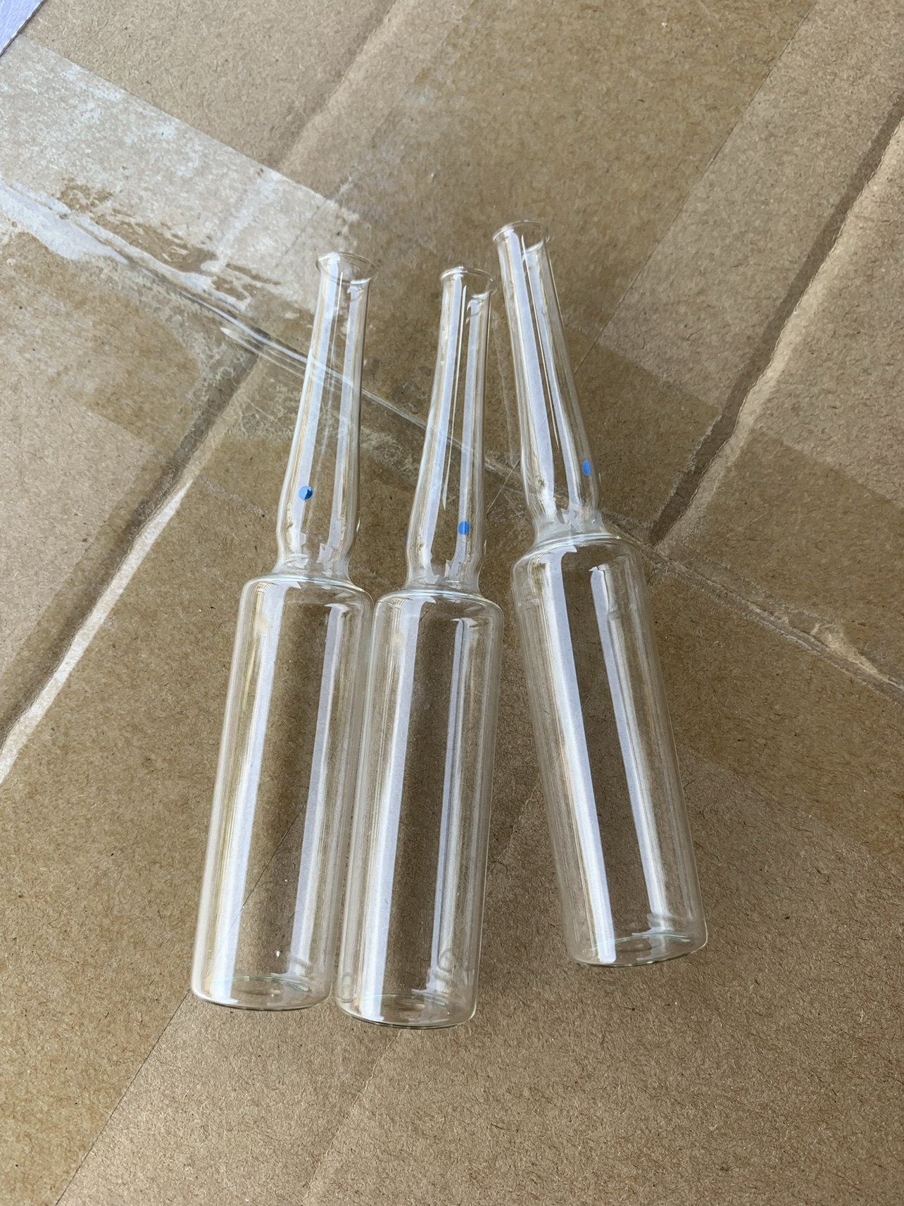 10ml Qu Neck Easy to fold Anbottle ampoule bottle Alien bottle Small Ampere glass bottle-Taobao