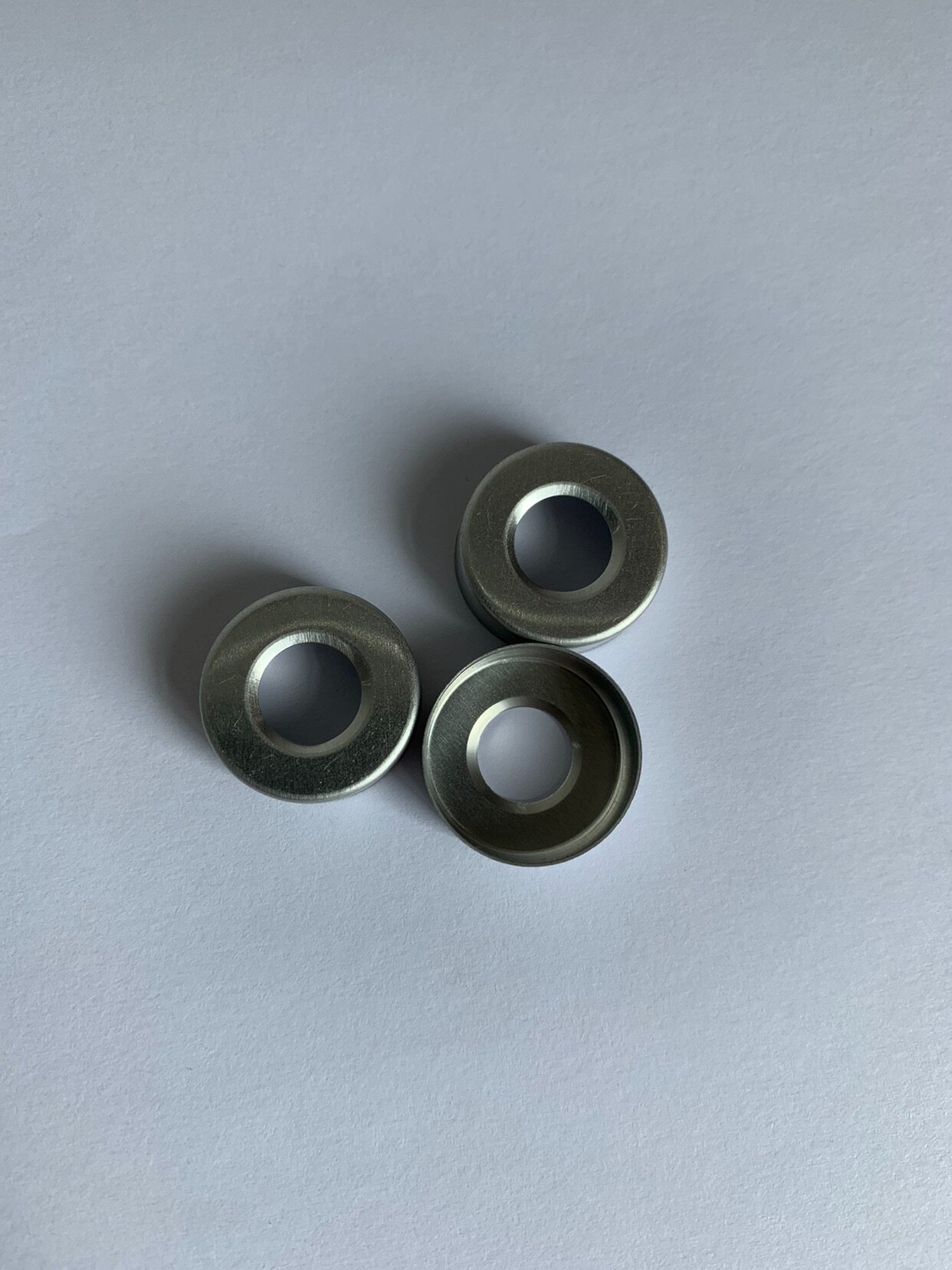 20mm pure aluminum cap silver common cap penicillin bottle with sealed cap medicinal penicillin cap