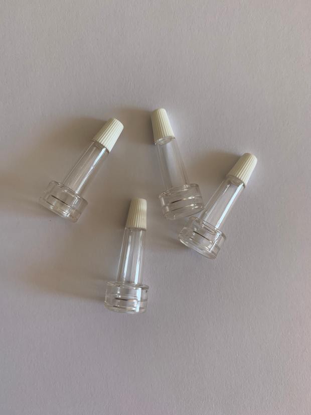 13mm caliber horn mouth Vial bottle matching horn head Raw liquid freeze-dried powder dripper