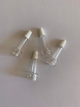 13mm diameter bell mouth vial matching bell head liquid freeze-dried powder dripper