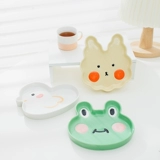 Мультяшная керамическая обеденная тарелка для еды для домашнего использования, ручная роспись, коллекция 2023