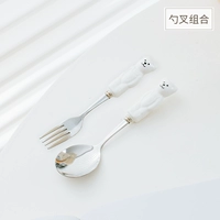 Комбинация ложки