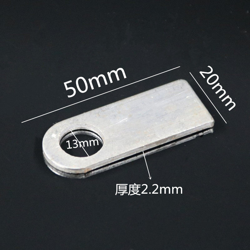 50mm welding corner iron corner welding corner Door and window fixed corner corner code round head corner code