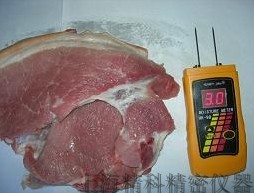HK-90 Water Injection Meat Pork Beef Mutton Fast Moisture Detector Moisture Content Tester Measurements