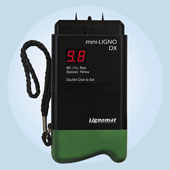 Germany LIGNOMA wood moisture tester Mini-LIGNO DX wood hygrometer Moisture content detector
