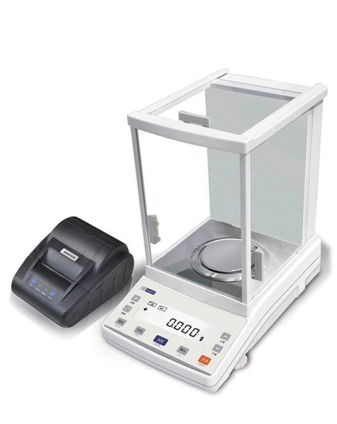 JA103SD textile electronic precision balance JA203SD automatic count textile electronic balance
