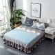 Váy ngủ mùa hè cotton đơn mảnh hoạt hình bông trải giường chống trượt tấm trải giường 1,5m1,8 m bảo vệ