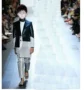 Chàng trai phù hợp với trang phục cá nhân catwalk T sân khấu trang phục xe mô hình nhà vô địch trang phục thi đấu phù hợp với thủy triều quần áo trẻ em xuất khẩu