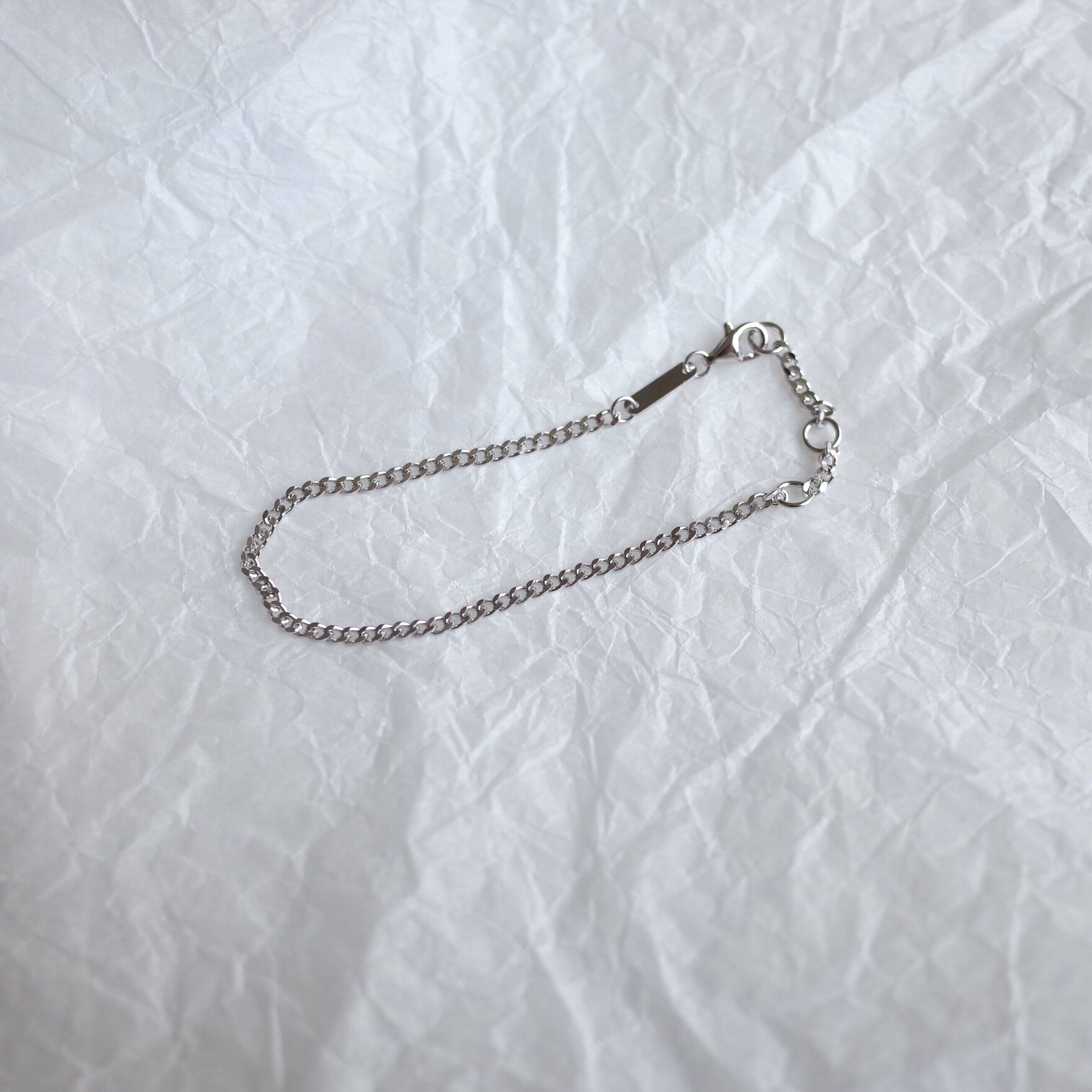 Iamnotnice Korea Jane about 100 hitch small crowd chic dark black lukewarm s925 silver retro silver handmade