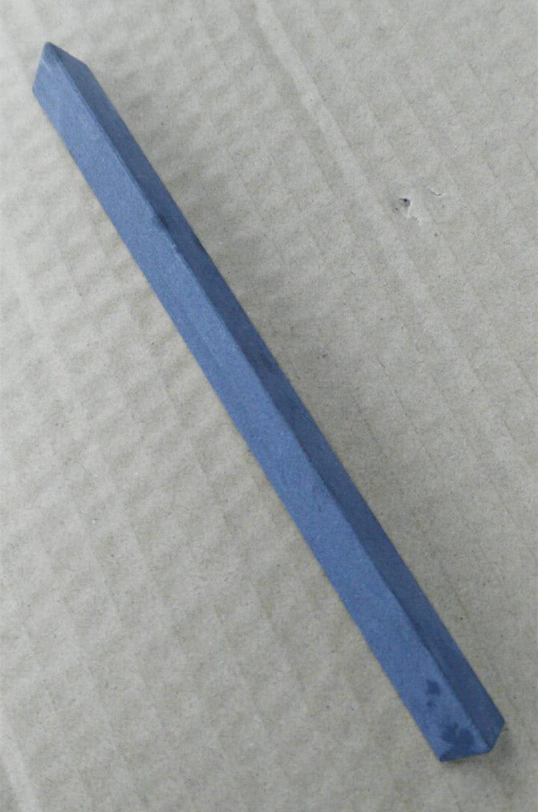 Boron carbide ultra-hardness fine-grinding polishing grinder petroleum stone fine and wear-resistant 12*150 triangular grindstone