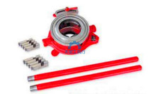 Type 114 light pipe twisting wrench manual threading machine threading wrench water pipe threading tool 1 2-2 inches