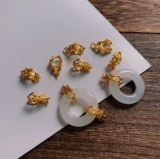 Золотой защитный амулет, пряжка, подвеска, застежка из нефрита, разнообразные аксессуары, серебро 925 пробы, серебро 925 пробы