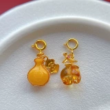 Аксессуары из воскового агата, ювелирное украшение, подвеска, DIY