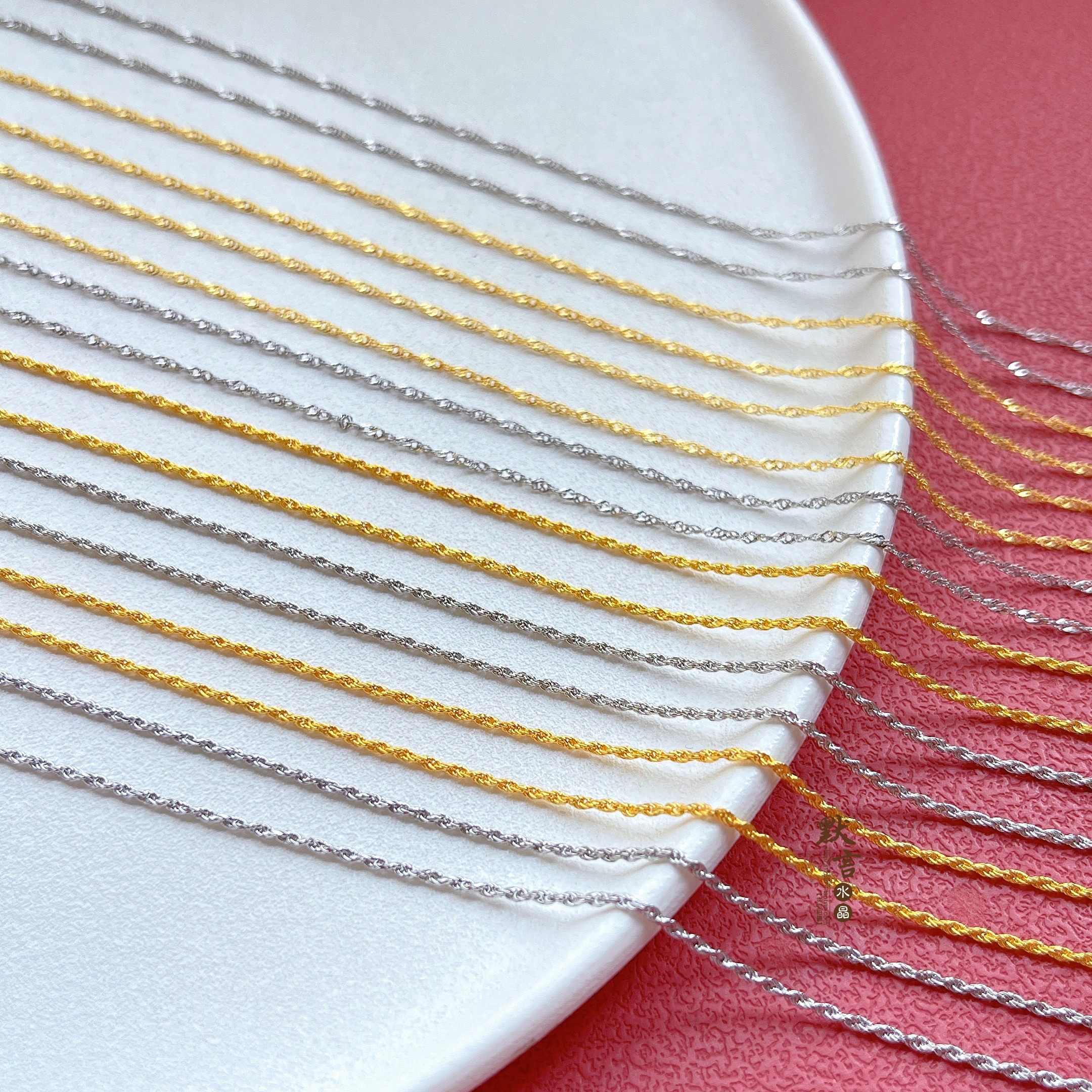 Серебряное ожерелье None Other S925