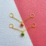 Древние серебряные позолоченные аксессуары 925 пробы, ручное ожерелье, удлиненная защитная цепочка с бабочкой и цветком любви, удлиненная цепочка, плетеная веревка своими руками, хвостовая цепь