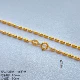 [SA6239款【925银长钻石项链60cm金色】 一条]