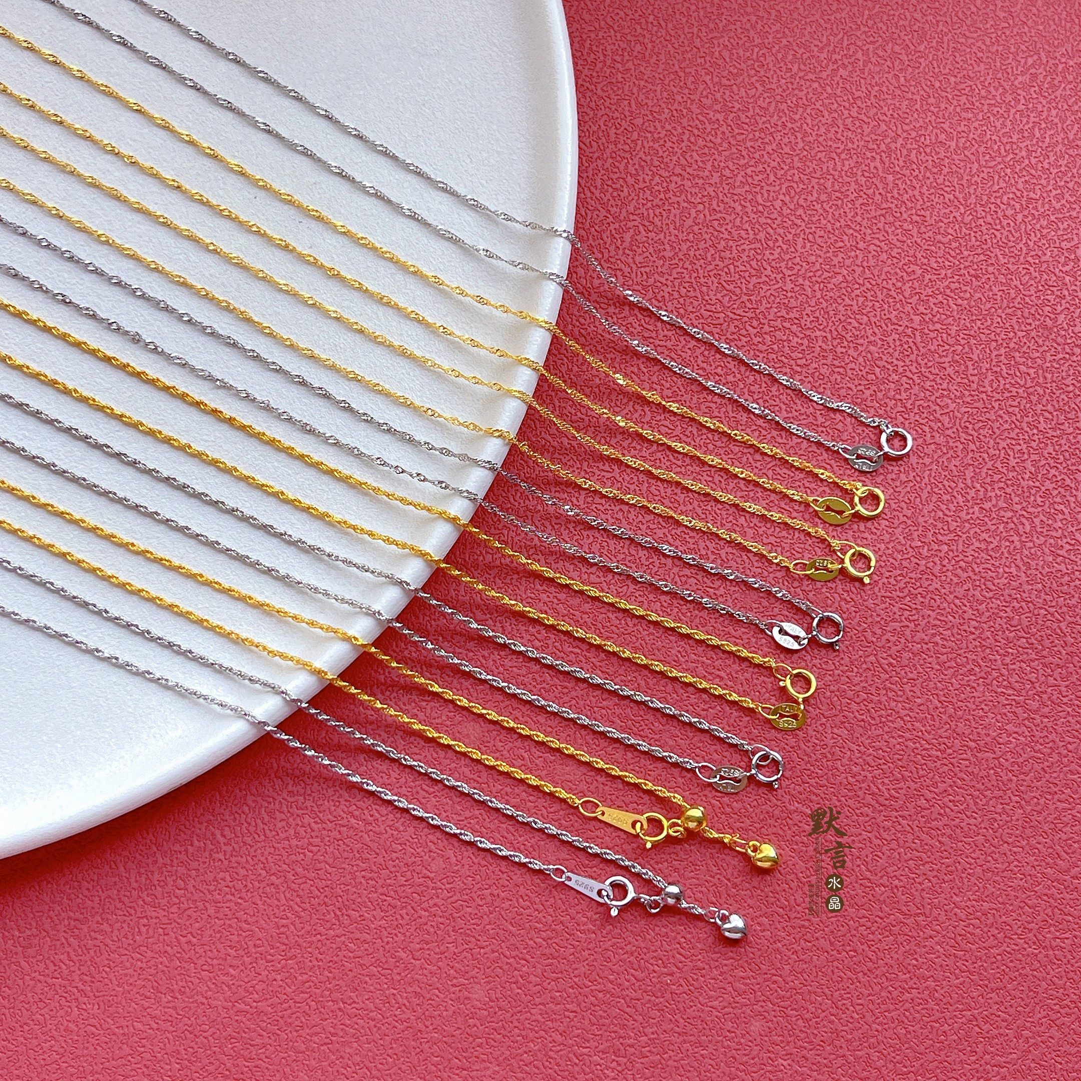 Серебряное ожерелье None Other S925