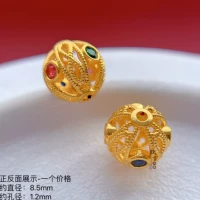 Золото 750 пробы, 8.5mm