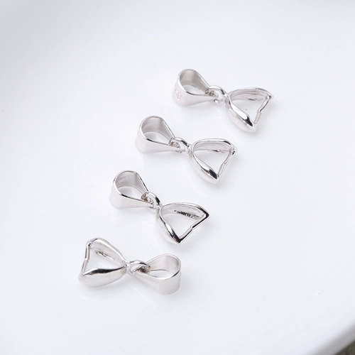 Застежка, подвеска из кварца, изумрудные аксессуары из нефрита, серебро 925 пробы