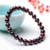 Vòng tay Garnet nữ tự nhiên cũ của tôi garnet vòng đơn vòng tay pha lê thời trang trang sức vòng tay gửi bạn gái - Vòng đeo tay Clasp đá moonstone Vòng đeo tay Clasp