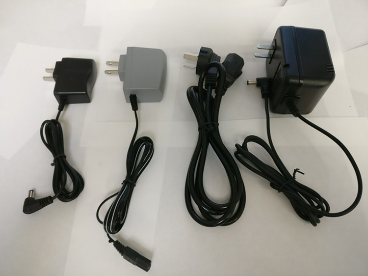 Electronic scale charger 4v folding battery dedicated 6v round hole universal power cord