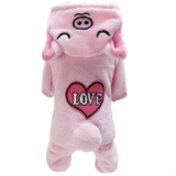 Осенняя и зимняя кошка и собачья одежда плюшевая утолщенная теплая одежда для домашних животных