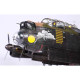 Frontier 1/35 Lancaster B.MKI/III head kit including internal structure BF-008 assembled model