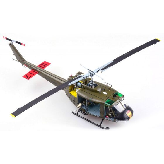 Special Offer: Little Eagle Assembled Model Airplane 1/48 Scale American Uh-1D Huey Helicopter Vietnam Battlefield Kh80154