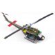 Special Offer: Little Eagle Assembled Model Airplane 1/48 Scale American Uh-1D Huey Helicopter Vietnam Battlefield Kh80154