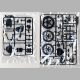 Small Transparent Home Meng Assembled Car Model Mt-001 Kawasaki Ninja H2R Motorcycle 1/9 Non-Rose Color Version