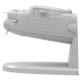 Frontier 1/35 Lancaster B.MKI/III head kit including internal structure BF-008 assembled model