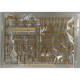 Small Transparent Meng Ss-013 American M911 Tractor Truck and M747 Heavy Equipment Semi-Trailer 1/35