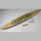 Sichuan and Chongqing Model Ship 1/350 H-Class Battleship H39 Model Wooden Deck Metal Gun Barrel Trumpeter 05371