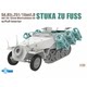 In Stock Snowman 1/35 251/1 D-Type Land Stuka Rocket Launcher Full Internal Structure Sp-8004