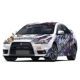 Special Offer Qingdao Society 20128 Mitsubishi Horse Girl Pretty Derby Series Car Decoration 1/24
