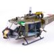 Special Offer: Little Eagle Assembled Model Airplane 1/48 Scale American Uh-1D Huey Helicopter Vietnam Battlefield Kh80154