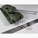 Border/Border Model Glue-Free Color Separation Bc-001 Apocalypse Heavy Tank Metal Barrel 1/35