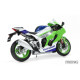 Small Transparent Home Meng Mt-007S 1/9 Kawasaki Ninja Zx-10R Motorcycle Glue-Free Color Separation