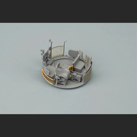 Small Transparent Model 1/35 Fully Detailed Leopard 2A6 Modern German Main Battle Tank Rm5066