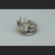 Small Transparent Model 1/35 Fully Detailed Leopard 2A6 Modern German Main Battle Tank Rm5066