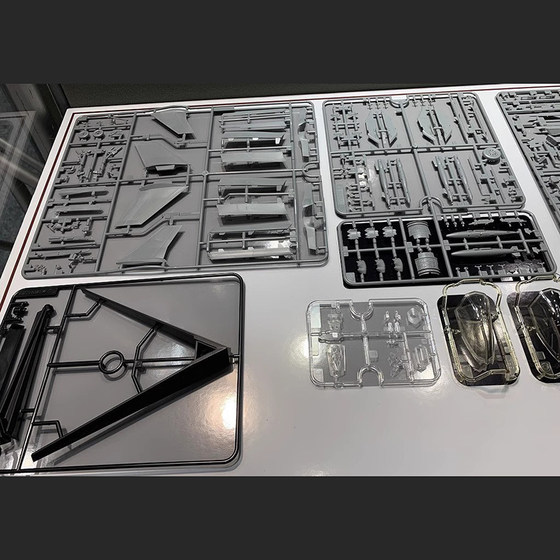 Small Transparent Tamiya Tamiya 61125 1/48 F-35B Lightning Ii Carrier-Based Fighter Assembly Model