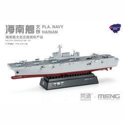 Spot Meng Ps-007S China Hainan Ship Type 075 Amphibious Attack Ship Glue-Rose Version 1/700