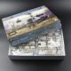 Special Offer: Little Eagle Assembled Model Airplane 1/48 Scale American Uh-1D Huey Helicopter Vietnam Battlefield Kh80154