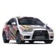 Special Offer Qingdao Society 20128 Mitsubishi Horse Girl Pretty Derby Series Car Decoration 1/24