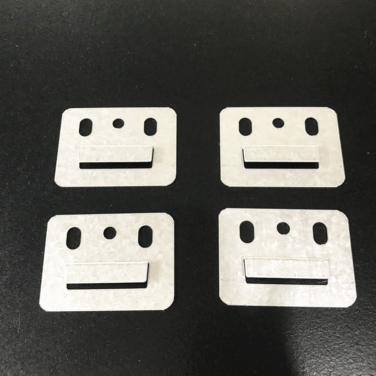 Protective wall panel buckles Ecoplates ps Decorative Lines Hanging Buckle Hardware Hook Accessories 100 packets