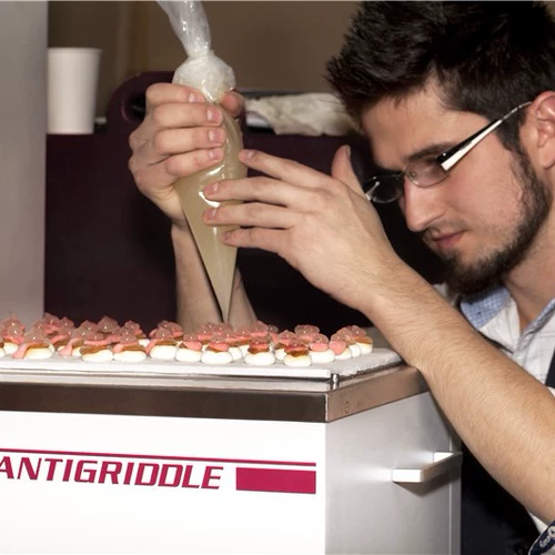 Американская полиспира Бревилль Коммерческий замороженный замороженный пищу Скорость замороженные замороженные холодные кросс -критерия